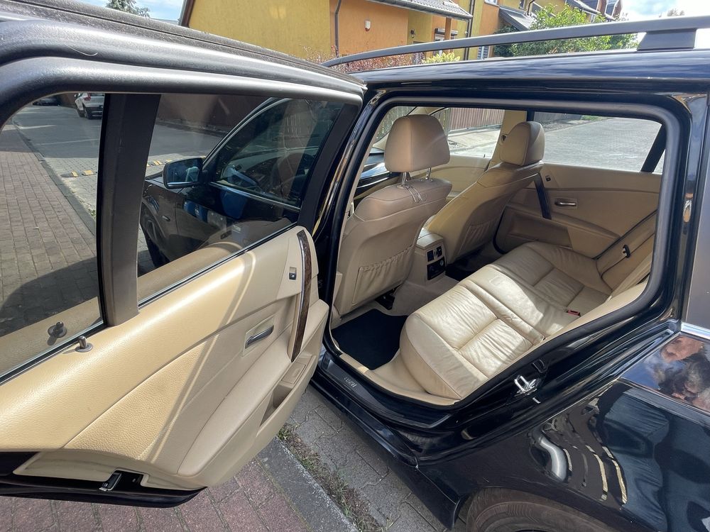 BMW 525 xi Touring, benzyna, 2,5l, 4x4, 2006