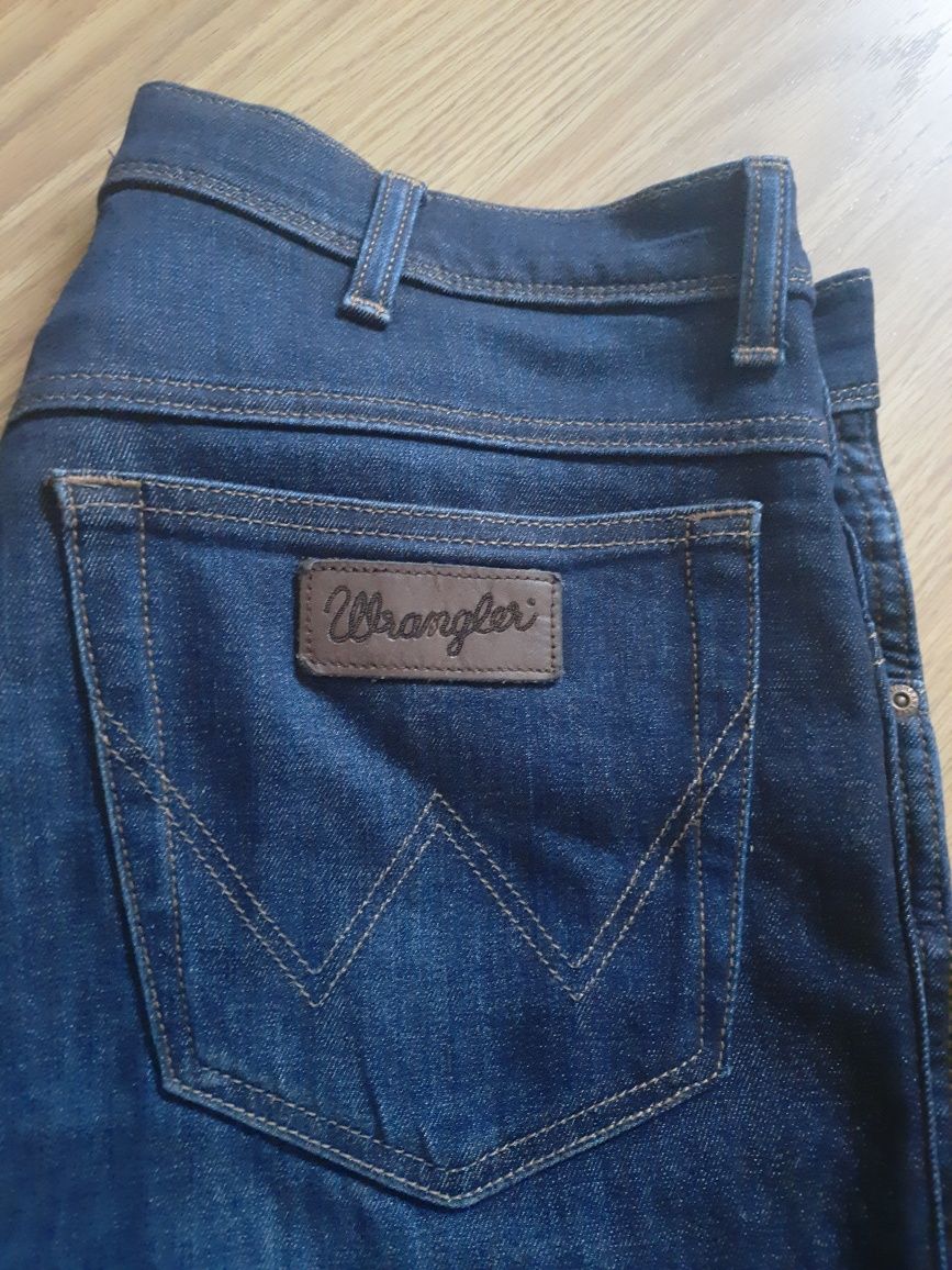 Spodnie męskie jeansy Wrangler Texas 36/34