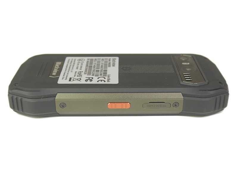 Blackview N6000 8/256GB компактний захищений смартфон IP68 / IP69K