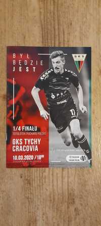 GKS Tychy - Cracovia 1/4 Finału Pucharu Polski 10.03.2020 r. - program