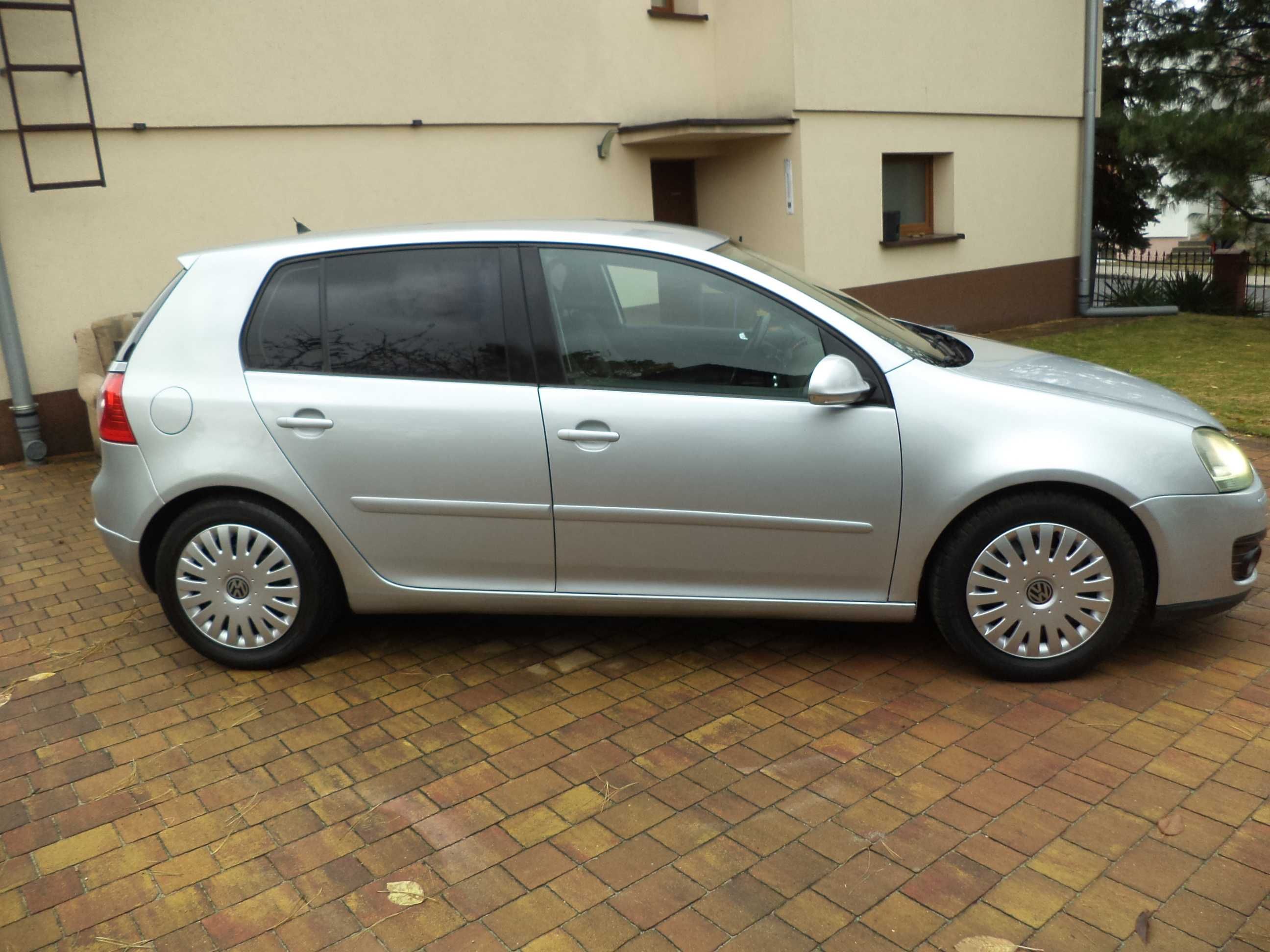 VW Golf 1.9 TDI 2007 5 drzwi