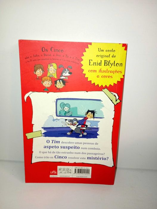 Os Mini cinco - Uma aventura nas férias.