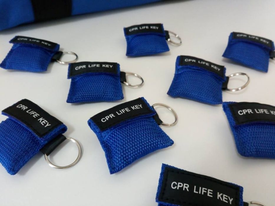 CPR LIFE KEY - Máscara de bolso para reanimação cardiorrespiratória