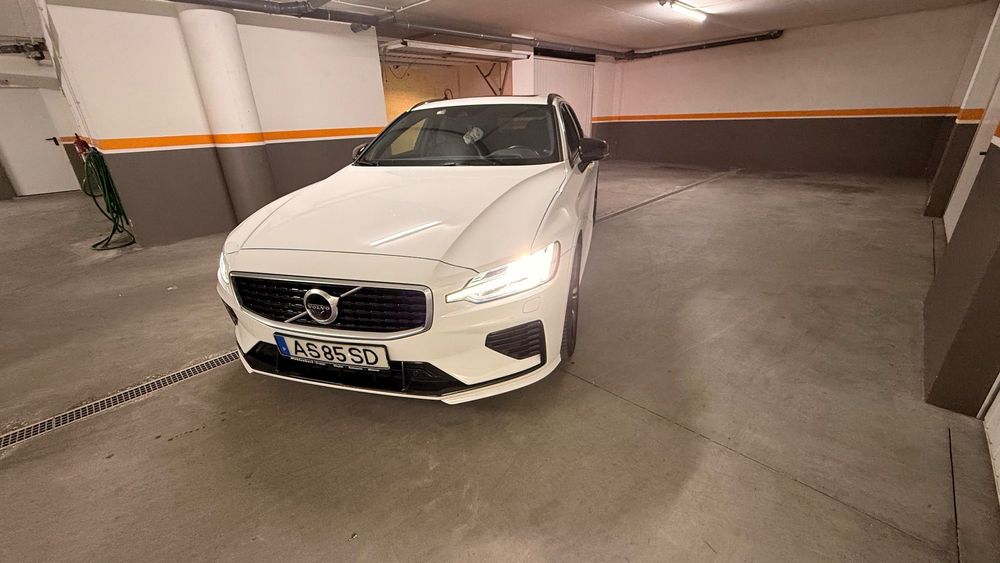 Volvo V60 T8 AWD Geartronic Polestar Engineered