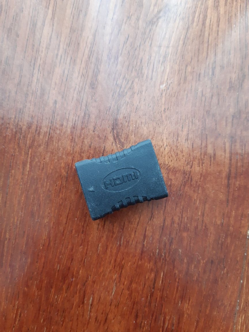 União Hdmi para unir cabos hdmi