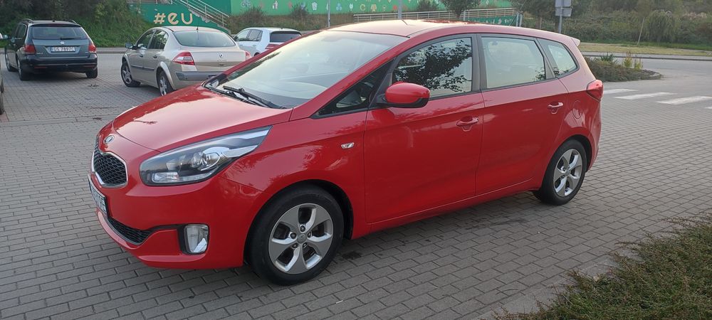 Kia Carens 1.7crdi 136km zadbana zamiana na tańszy