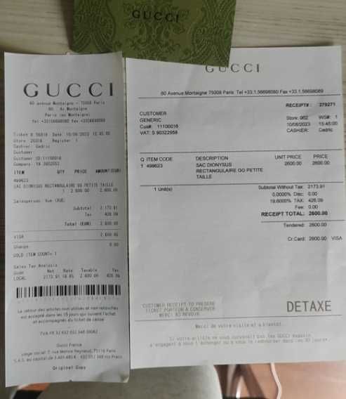 Damska torba na ramię GUCCI