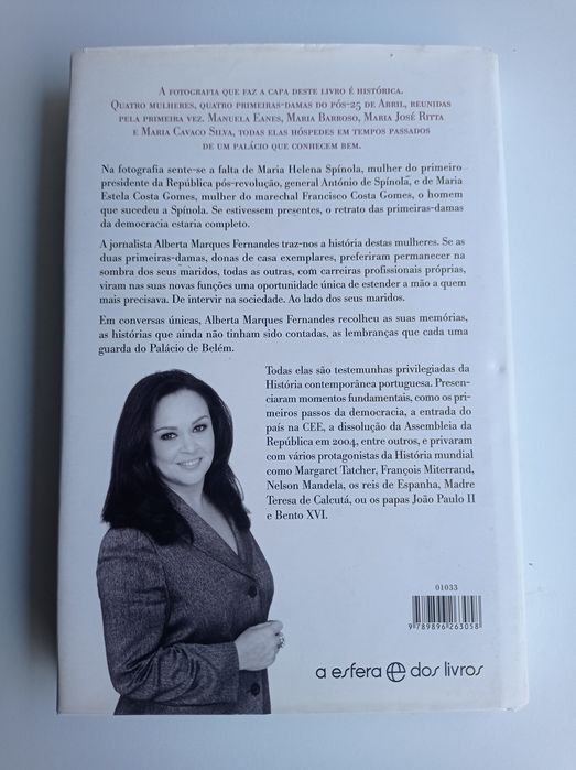 As primeiras-damas - Alberta Marques Fernandes (1ª edição)