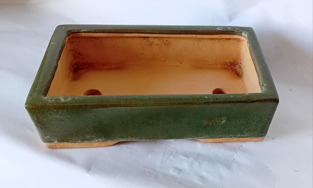 Vaso Bonsai rectangular