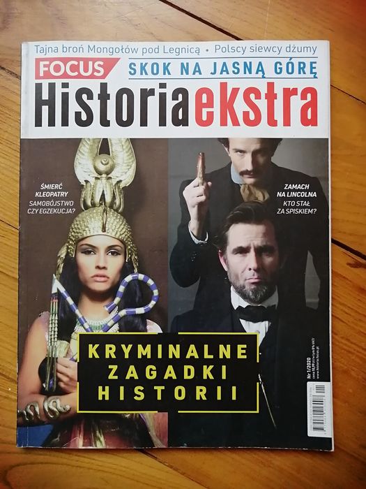 Focus historia ekstra 2020