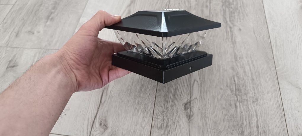 Lampy solarne 4 sztuki