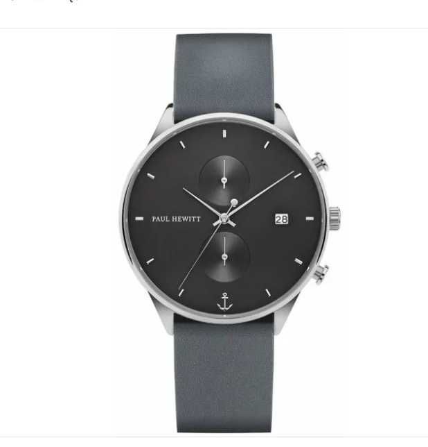 Zegarek męski Paul Hewitt PH-C-S-M-48M elegancki nowy Prezent Promocja