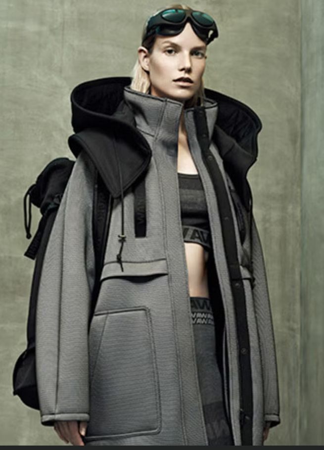 Куртка Парка Alexander Wang x H&M Оригінал