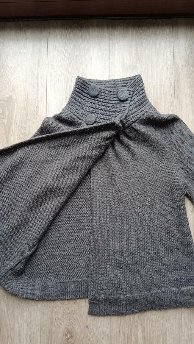 Sweter vintage z dodatkiem wełny rozmiar rozmiar 42