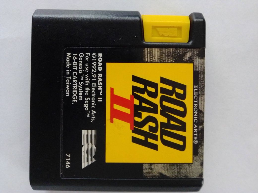 Sega Mega Drive "Road Rash II"