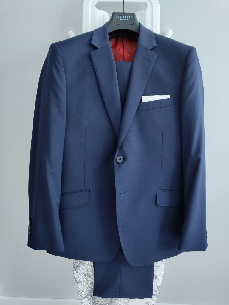 Garnitur wełniany Ted Baker rozm. L/XL