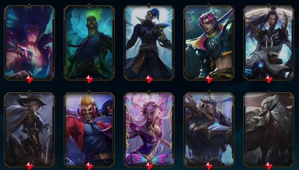 Продаж-оренда аккаунта Ліги Легенд 24 год. ВСІ ПЕРСОНАЖІ