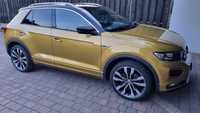 VW T-ROC 2.0tsi 4x4 R-line