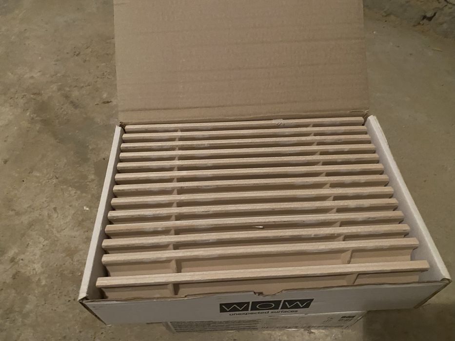 Płytki dekoracyjne WOW Stripes White Stone