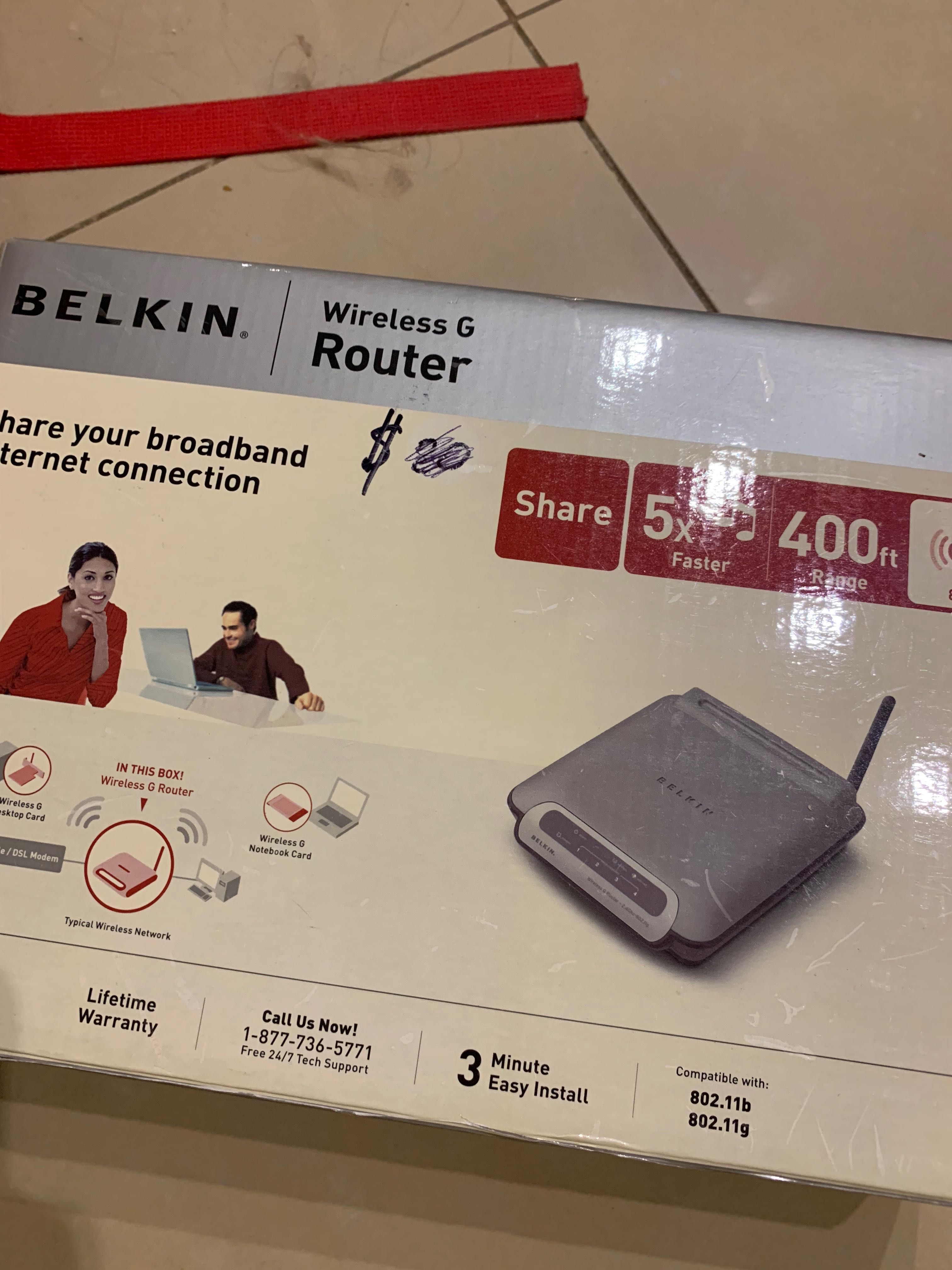 Router do internetu nowy