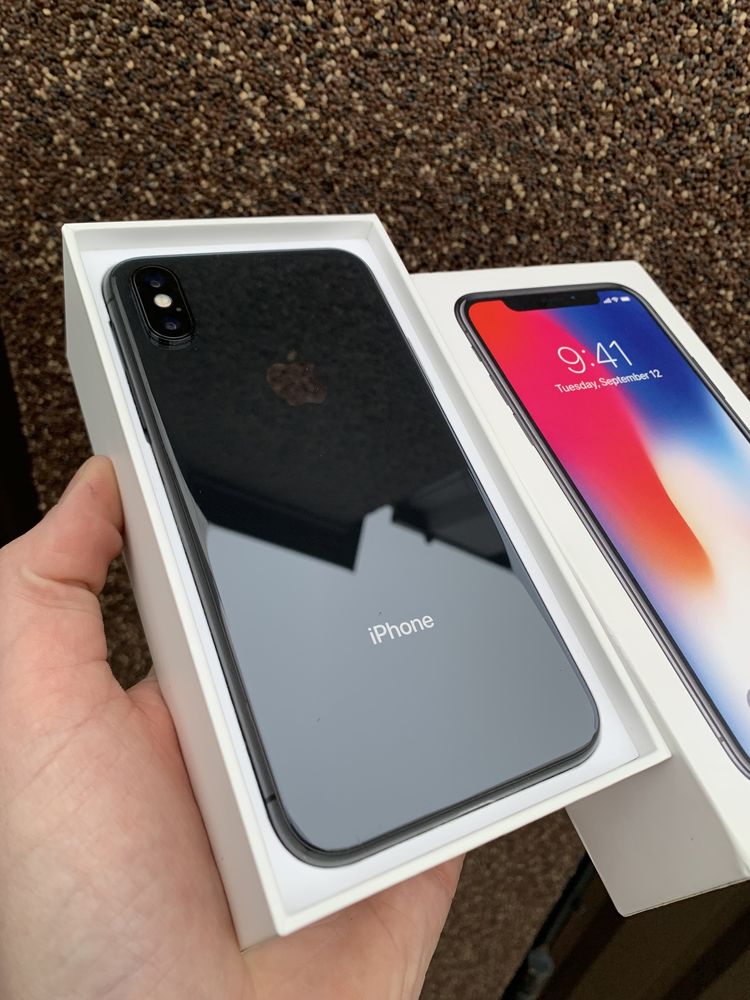 Iphone X 256 ideal