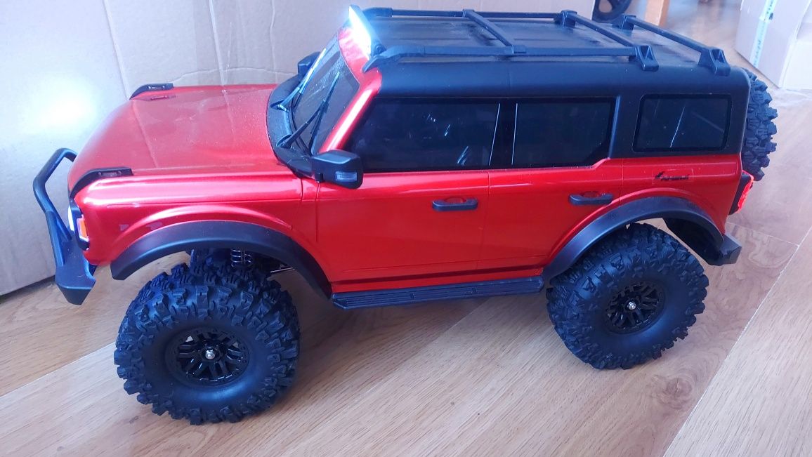 Model rc Amewi AMXRock Caballo, skala 1:10