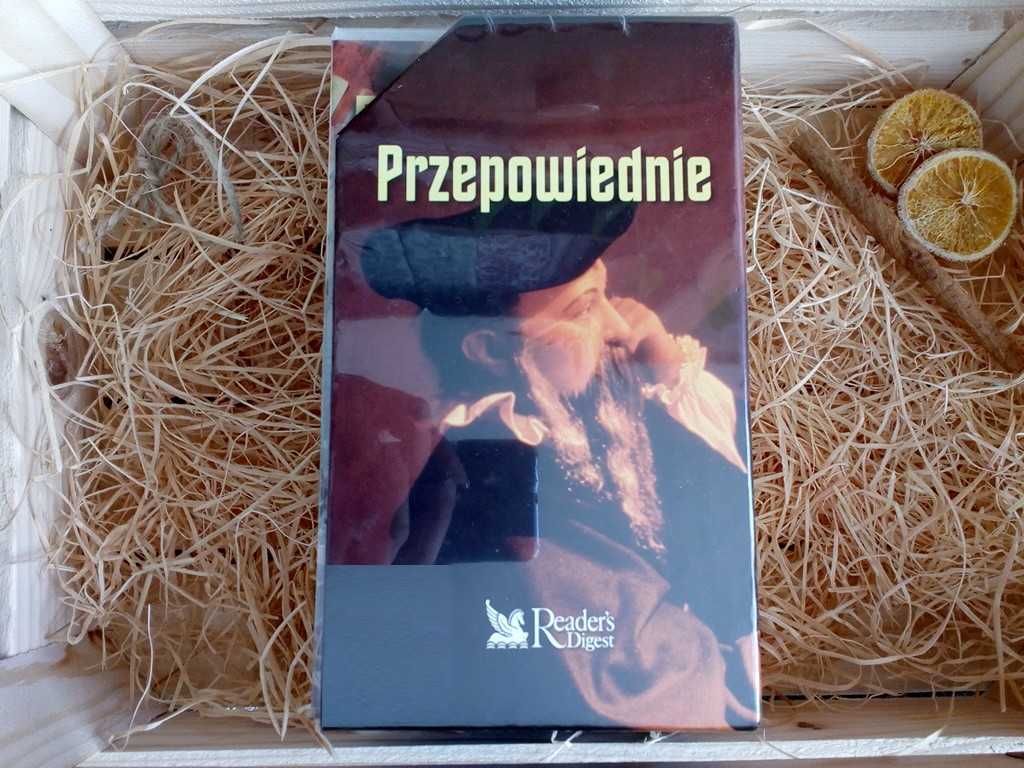 "Przepowiednie" - kolekcja Przegląd Reader's Digest - 3 kasety VHS