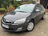 Opel Astra 2.0 CDTI 160 KM / KLIMATYZACJA / TEMPOMAT / Super stan