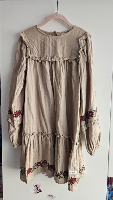 Sukienka boho Newbie r. 128