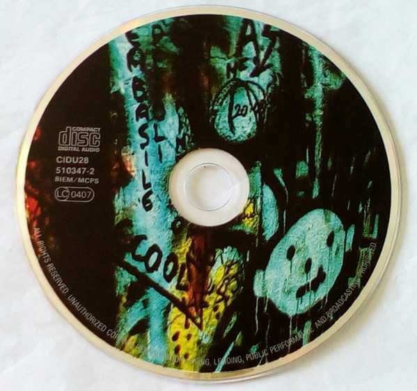 CD U2 ‎– Achtung Baby