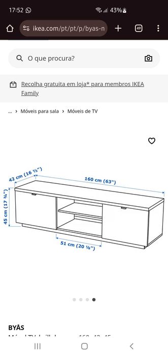 Tv 49 Lg + Móvel de TV