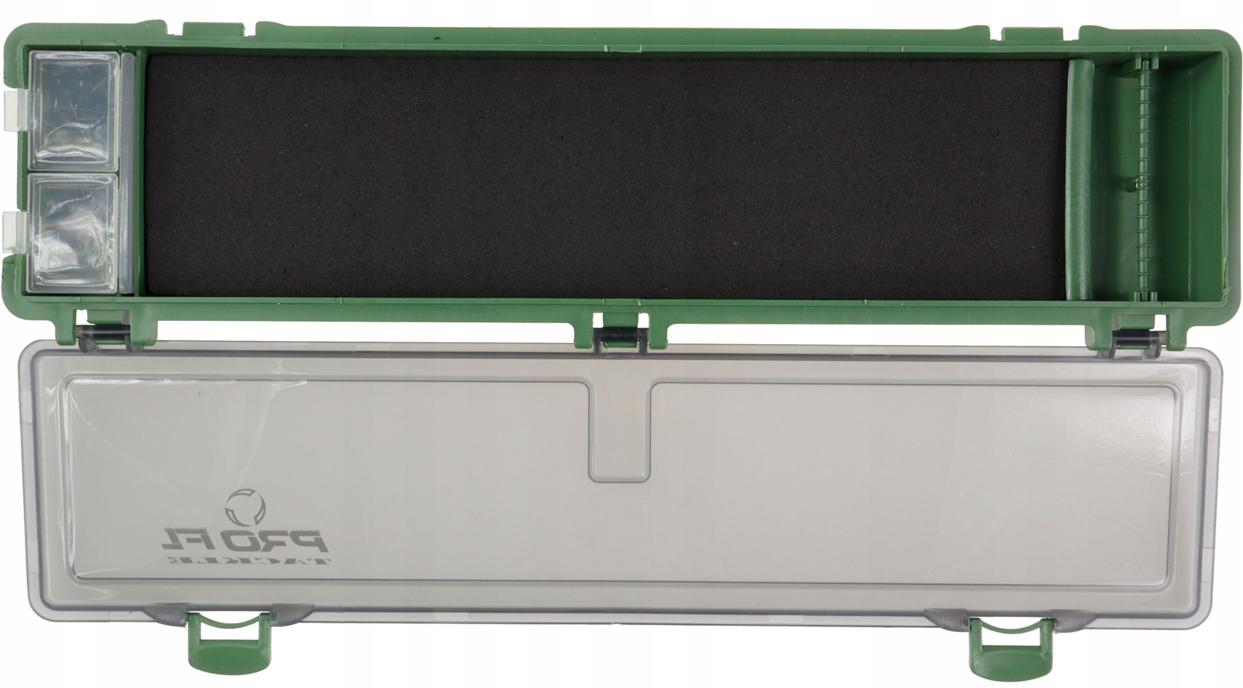 RIG BOX pudełko piórnik portfel na przypony karpiowe Method Feeder FL