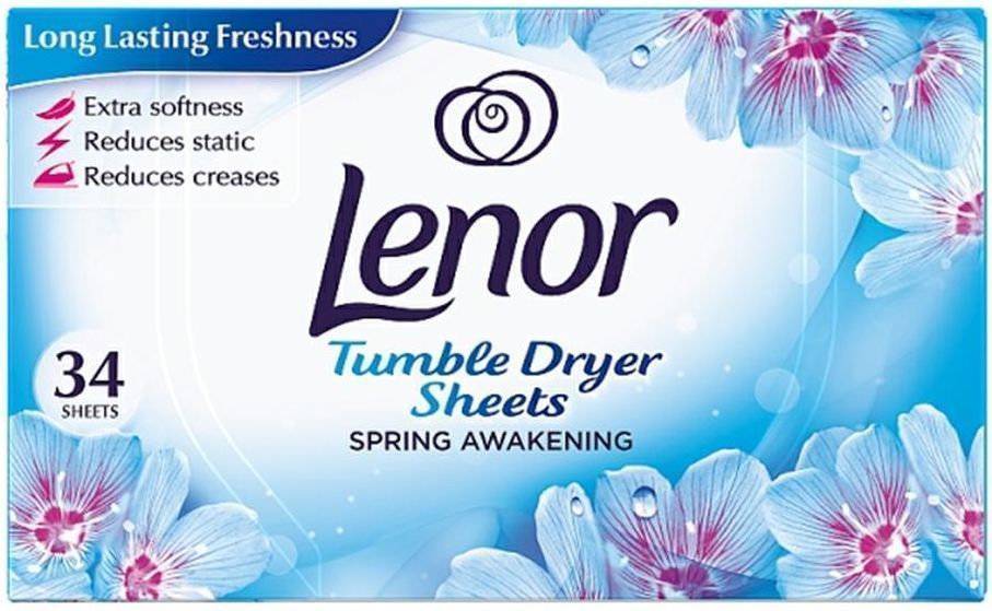 LENOR Spring Awakening 34szt chusteczki zapachowe