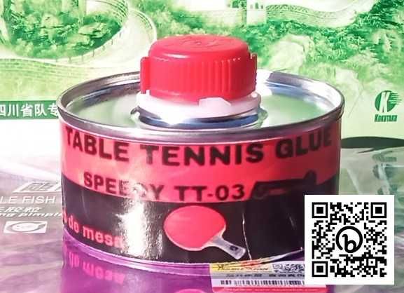 Klej do tenisa stołowego - TT-03 Transparent 100 ml. - kauczukowy #3