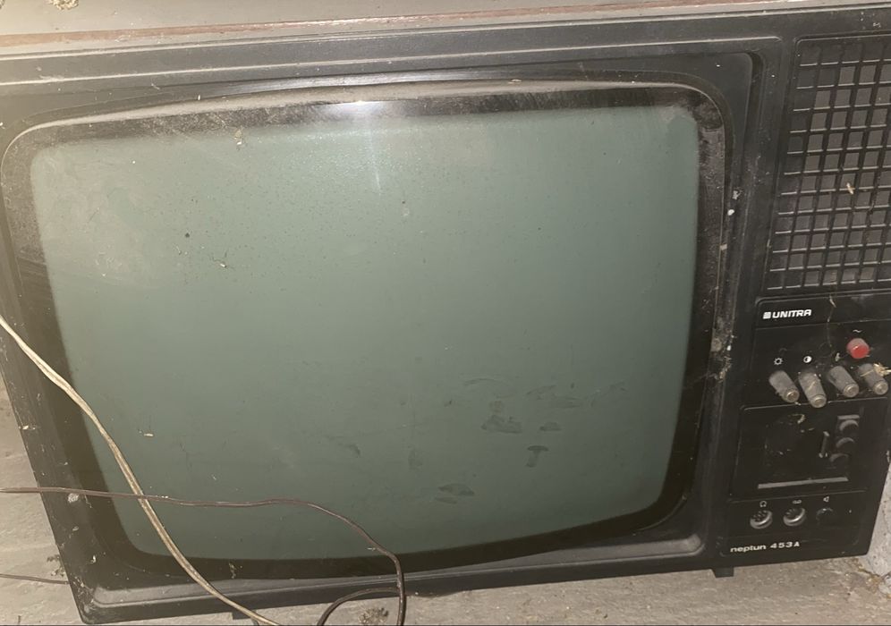 Stary telewizor prl