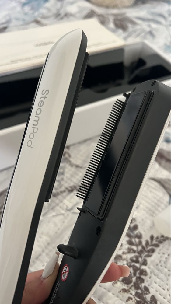 L'Oréal Steampod - Placa de cabelo a vapor