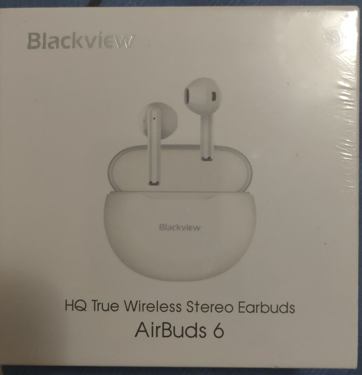 Blackview AirBuds 6 White безпровідні навушники