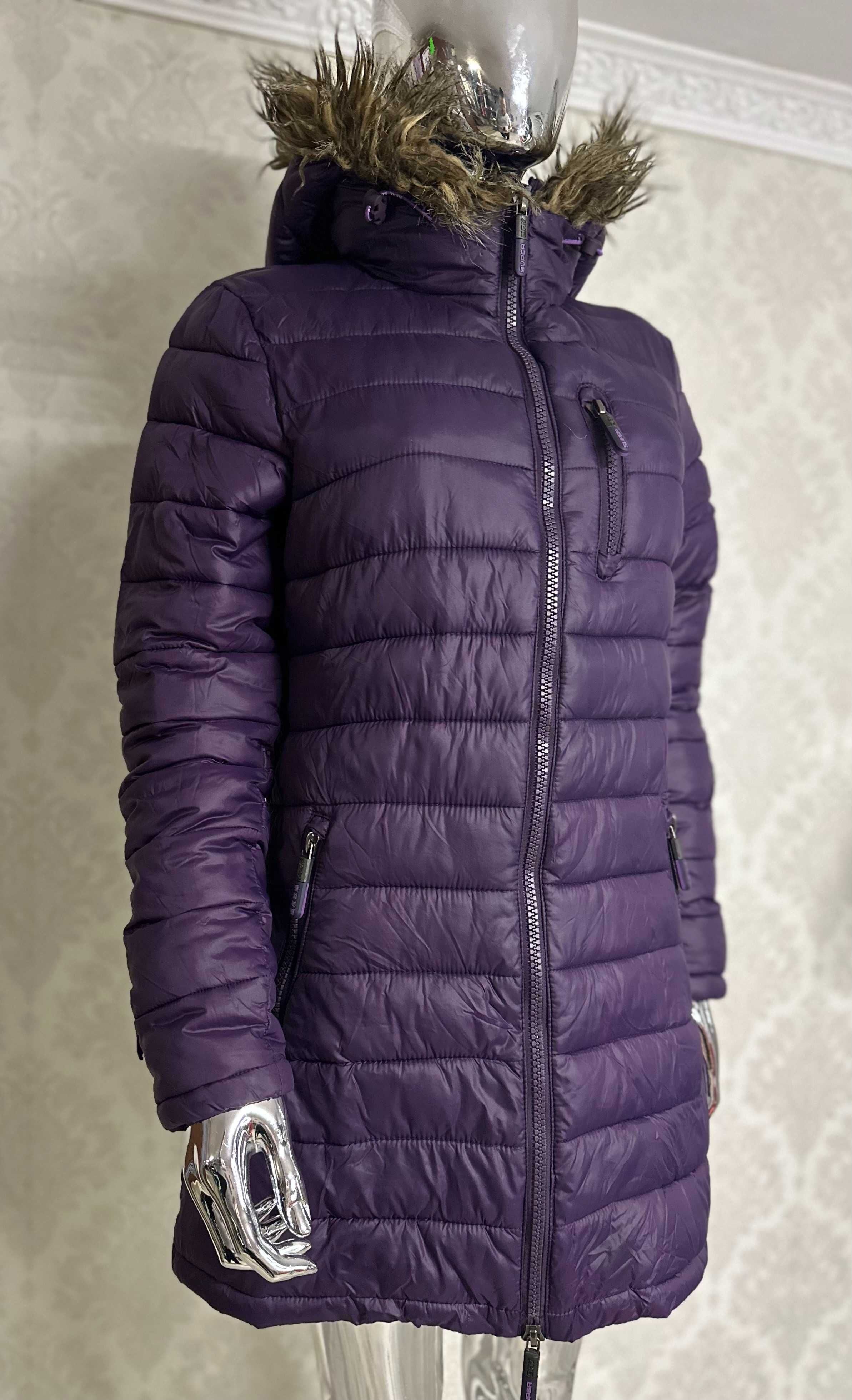 Zimowa Kurtka Damska SuperDry rozmiar. M