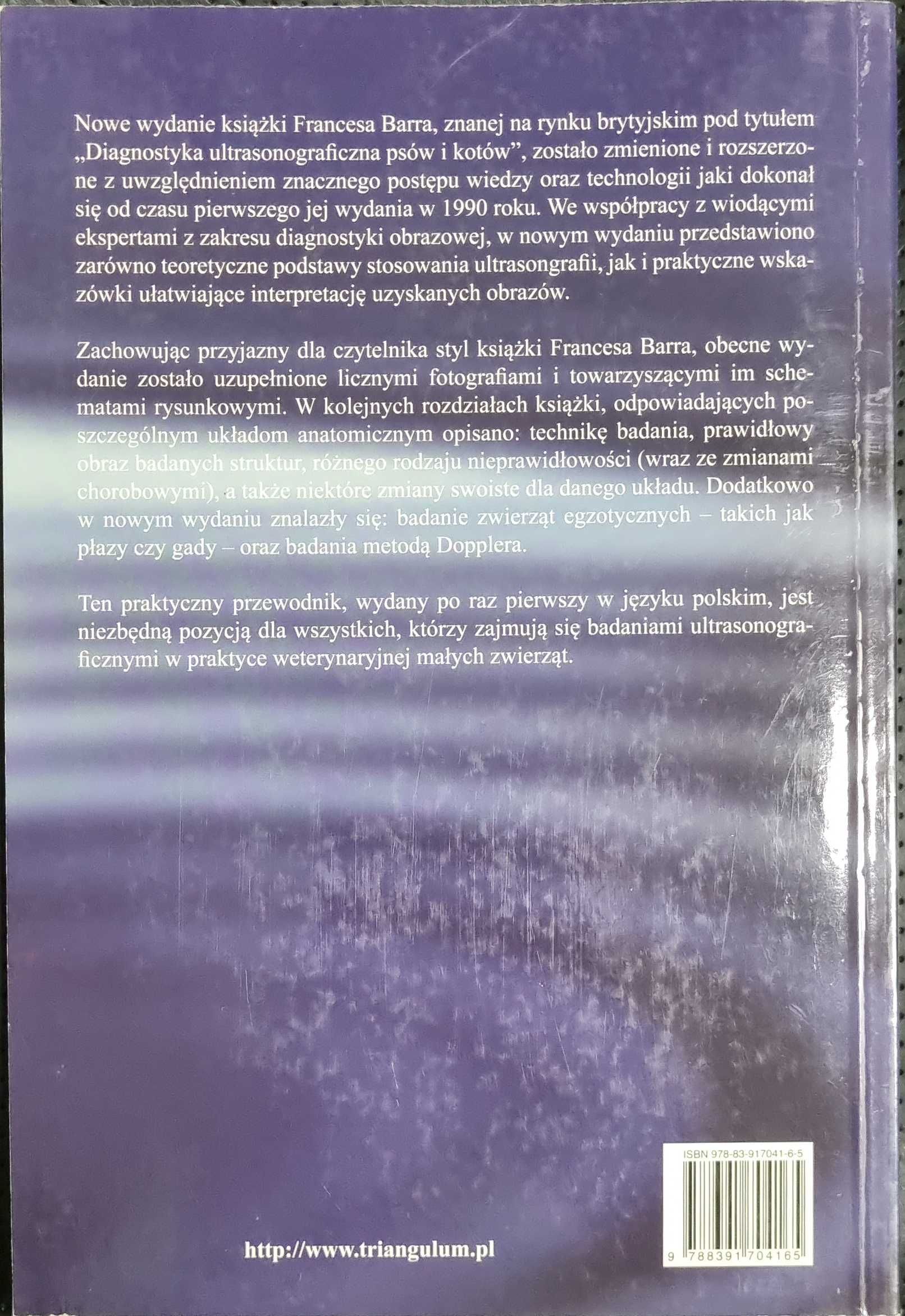 Diagnostyka ultrasonograficzna małych zwierząt - Paddy Mannion