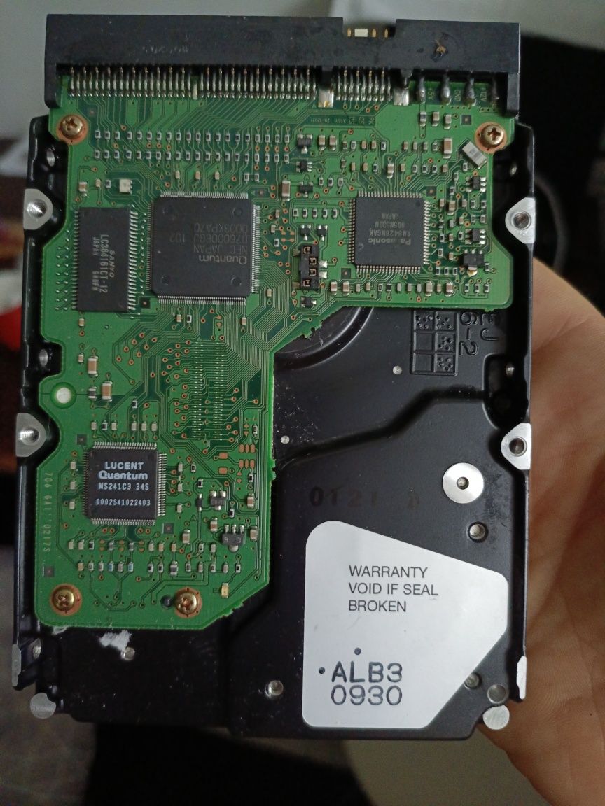 Dysk twardy HDD Quantum fireball hp 10.1 GB AT ide