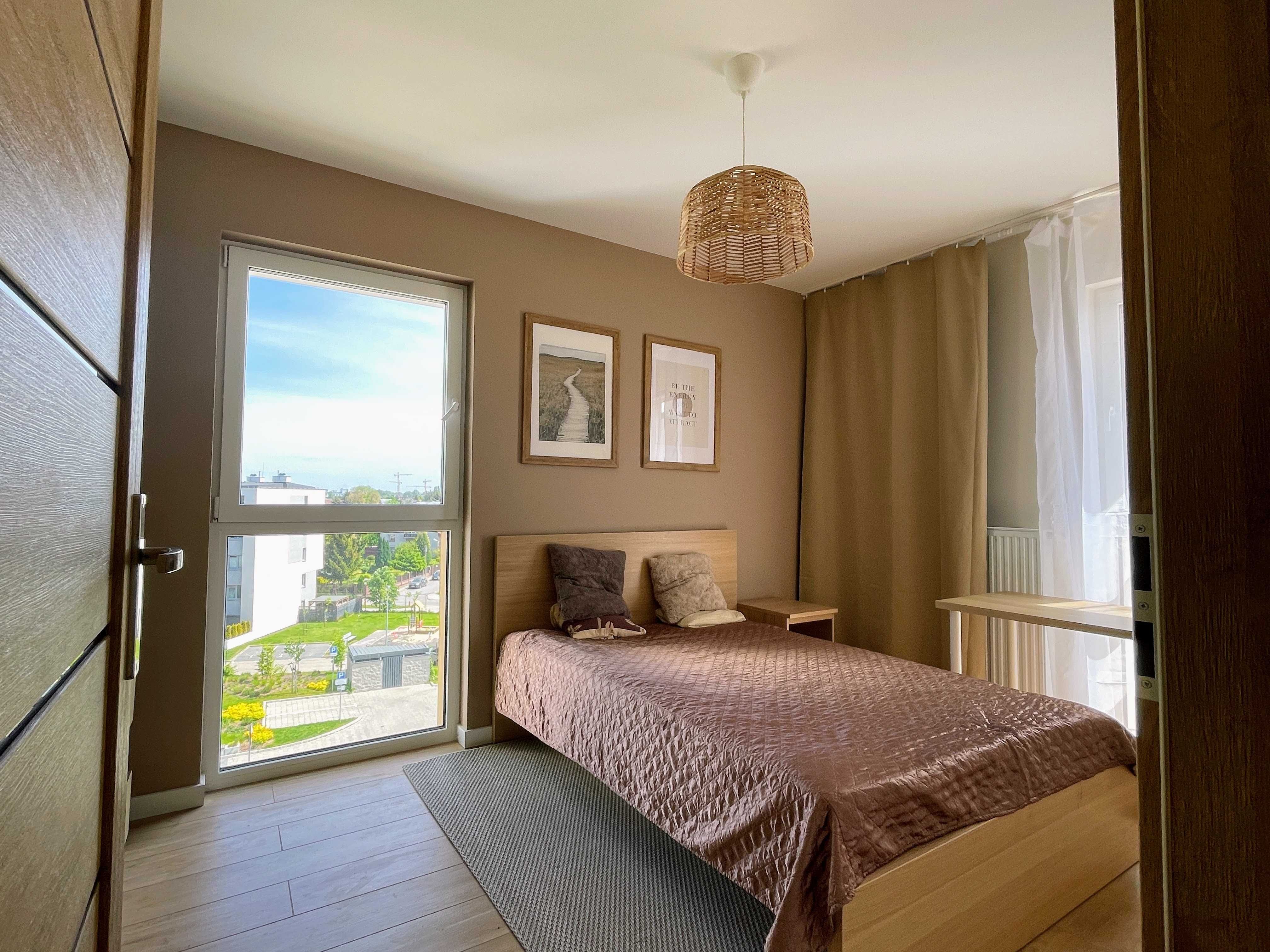 2-pokojowe nowe piękne widokowe mieszkanie  Saska Blu