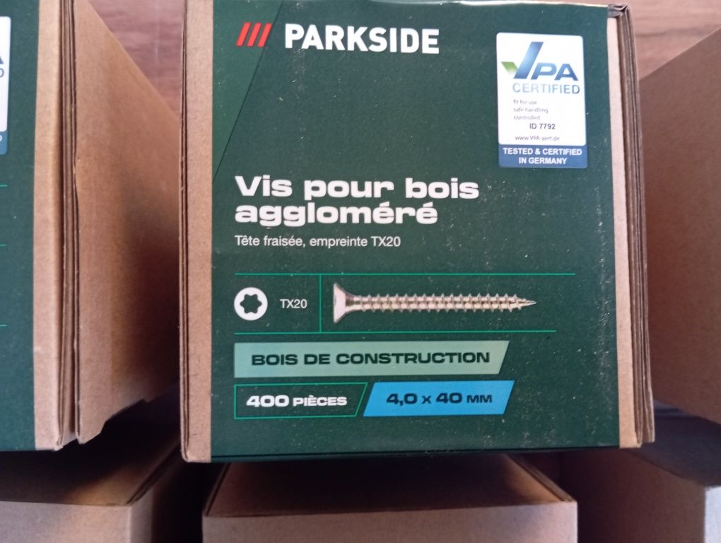 Parkside Шурупи по дереву Парксайд