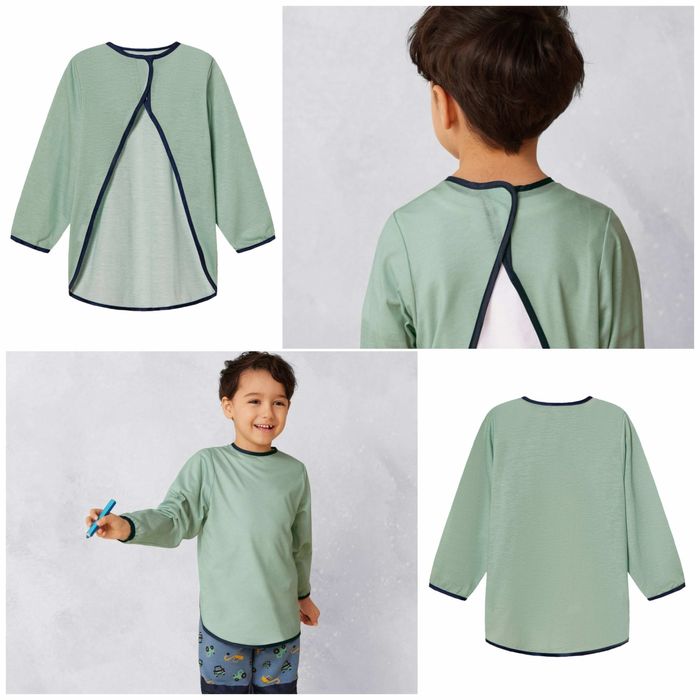 Дитячій фартух для творчості оптом Lidl сток опт