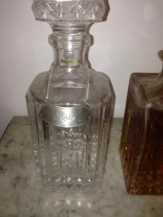 Frascos de Cristal
