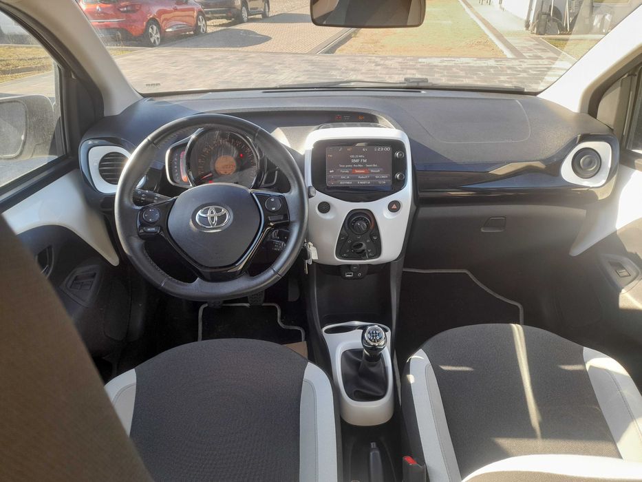 Toyota aygo 2016r 120 tys km