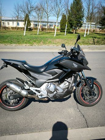 Honda NC700X DCT