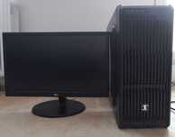 SPRZEDAM KOMPUTER gamingowy wraz z monitorem.