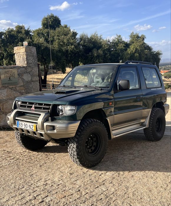 Mitsubishi pajero 2800 gls com 191000kms