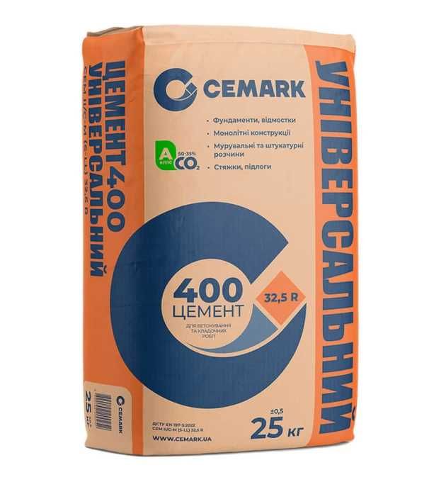 Сертифікований цемент Cemark 400 (Універсальний)