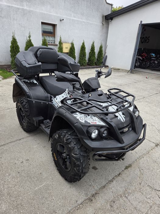Tgb Blade 500 4x4 Zobacz